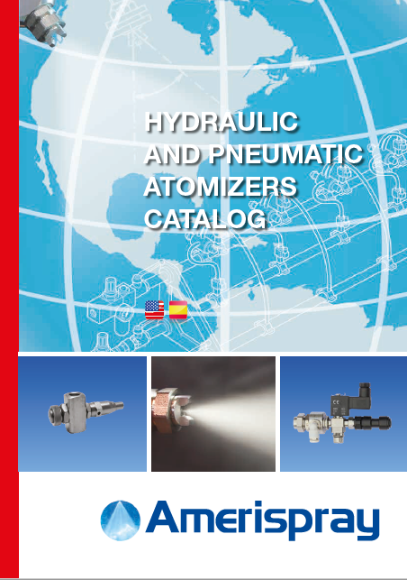 HYDRAULIC AND PNEUMATIC ATOMIZERS